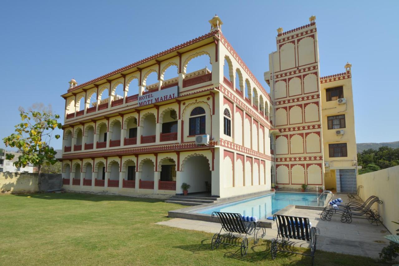 Moti Mahal - A Heritage Haveli Pushkar Exterior foto